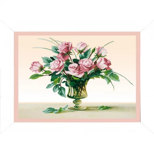 Б-754 Любимый подарок. Набор для вышивки бисером Чаривна Мить