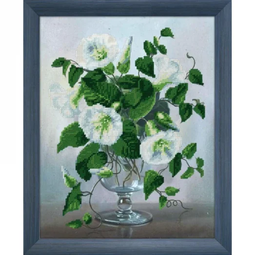 Б-756 Лунный цветок. Набор для вышивки бисером Чаривна Мить