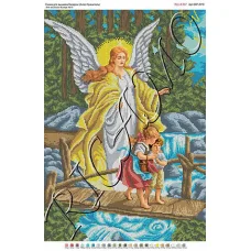 А2Р_017 БКР-2018 Ангел хранитель. Схема для вышивки бисером ТМ Virena