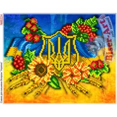 ВА-0224в (А4) Украина. Схема для вышивки бисером БисерАрт