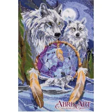АН-036 Ловец снов. Набор для вышивки крестом Абрис Арт