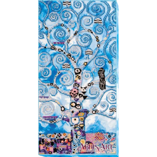 АВ-598 Древо жизни зима. Набор для вышивки бисером. Абрис Арт