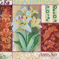 АС-507 Королевские цветы. Схема на художественном холсте Абрис Арт