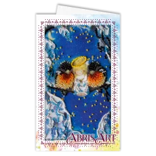 АОМ-007 Открытка-конверт. Вместе теплее. Абрис Арт