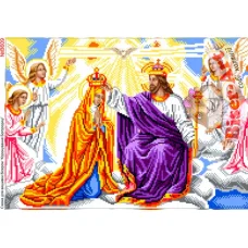 ВА-609В Коронование богоматери. Схема для вышивки бисером БисерАрт