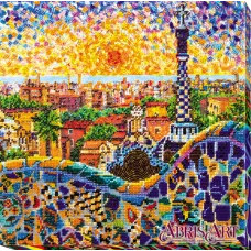 АВ-610 Парк Гуэль. Набор для вышивки бисером. Абрис Арт