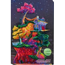 АВ-606 Мечты под звёздами. Набор для вышивки бисером. Абрис Арт