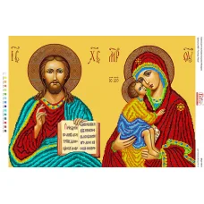 БА2-118 Иконостас. Схема для вышивки бисером ТМ Вышиванка