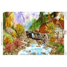 БА2-127 Осенняя свежесть. Схема для вышивки бисером ТМ Вишиванка