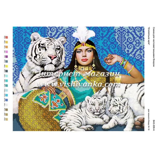 БА3-208 Египетская мечта. Схема для вышивки бисером ТМ Вышиванка