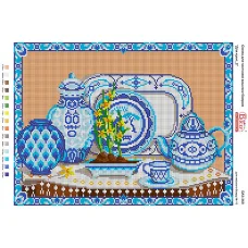 БА3-368 Для кухни. Схема для вышивки бисером ТМ Вышиванка