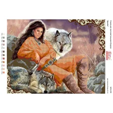 БА3-439 Дружба. Схема для вышивки бисером ТМ Вышиванка 