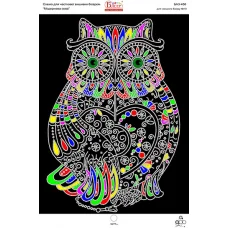 БА3-456 Модерная сова. Схема для вышивки бисером ТМ Вышиванка 