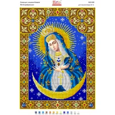 БА3-528 БМ Остробрамская. Схема для вышивки бисером ТМ Вышиванка