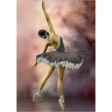 А4-К-1066 Балерина. Схема для вышивки бисером ТМ Acorns