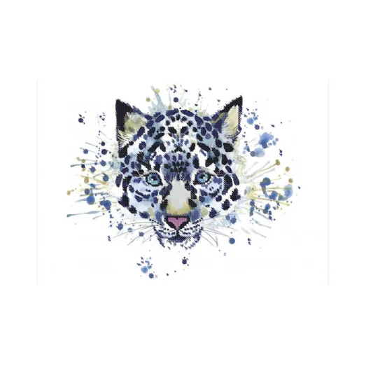 А4-К-113 Барс. Схема для вышивки бисером ТМ Acorns