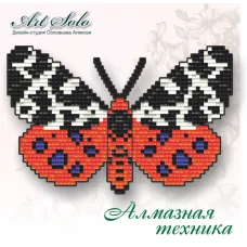 БАТ-004 Бабочка-магнит - Медведица Кайя (Arctia caja). ТМ Артсоло