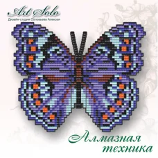 БАТ-010 Бабочка-магнит - Яркий коммодор (Precis octavia). ТМ Артсоло