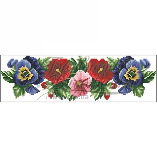 БДС-013 Заготовка детская юбка. Барвыста Вышиванка