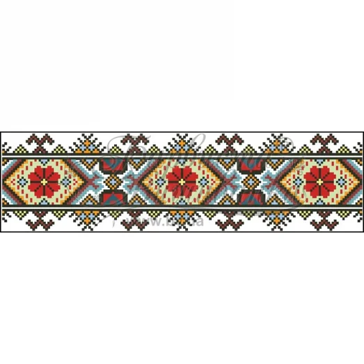 БДС-016 Заготовка детская юбка. Барвыста Вышиванка