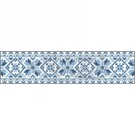 БДС-018 Заготовка детская юбка. Барвыста Вышиванка