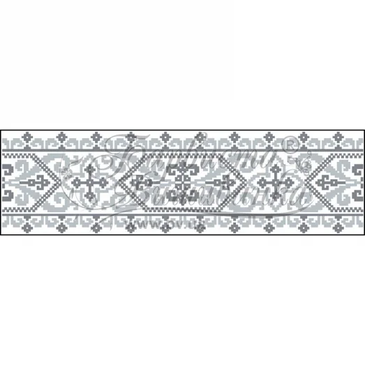 БДС-019 Заготовка детская юбка. Барвыста Вышиванка