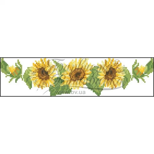 БДС-021 Заготовка детская юбка. Барвыста Вышиванка