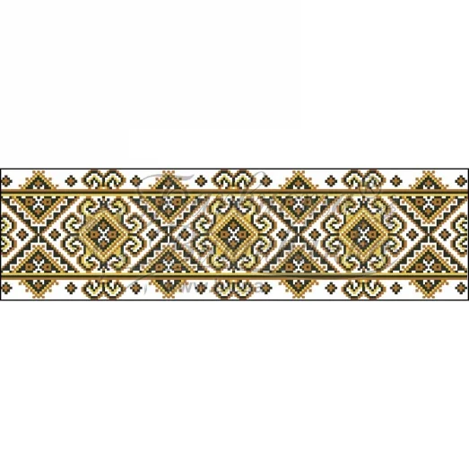 БДС-022 Заготовка детская юбка. Барвыста Вышиванка