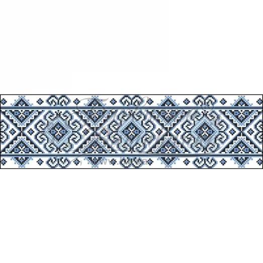 БДС-023 Заготовка детская юбка. Барвыста Вышиванка