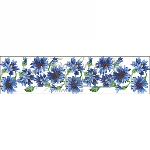 БДС-027 Заготовка детская юбка. Барвыста Вышиванка