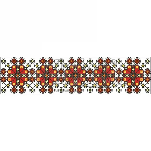 БДС-030 Заготовка детская юбка. Барвыста Вышиванка