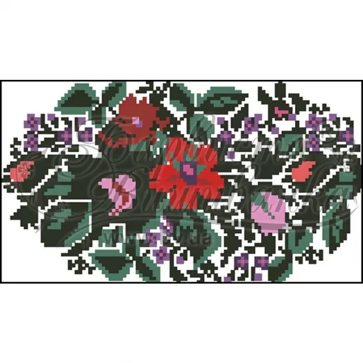 БДС-036 Заготовка детская юбка. Барвыста Вышиванка