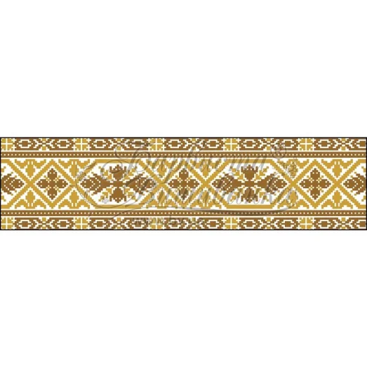 БДС-039 Заготовка детская юбка. Барвыста Вышиванка