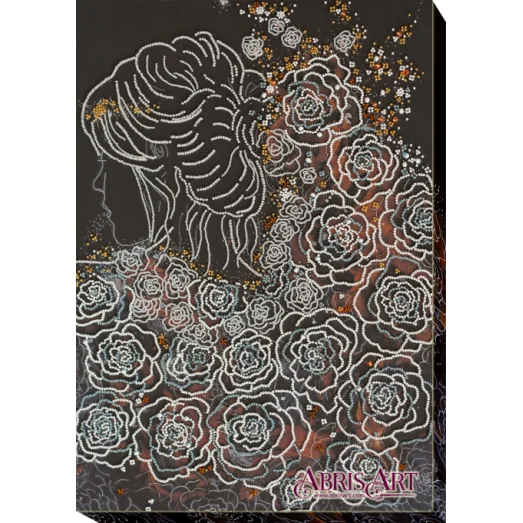 АВ-704 В лунном свете. Набор для вышивки бисером. Абрис Арт