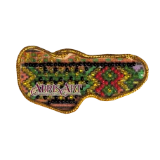 АМК-007 Магнит "Карта Украины" Закарпатская область. ТМ Абрис Арт