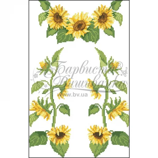 БДд-021 Детская заготовка для вышивки бисером. Барвиста Вышивка