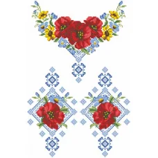 БДд-003 Детская заготовка для вышивки бисером. Барвиста Вышивка