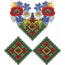 БДд-008 Детская заготовка для вышивки бисером. Барвиста Вышивка