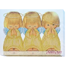 АВМ-002 Послушание. Набор для вышивки бисером Абрис Арт