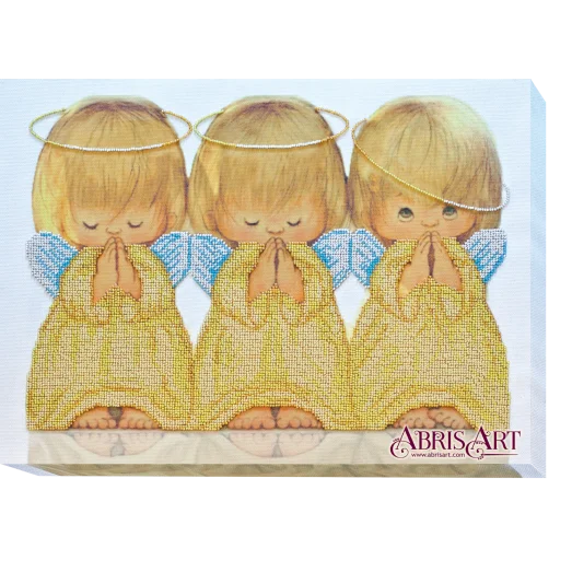 АВМ-002 Послушание. Набор для вышивки бисером Абрис Арт