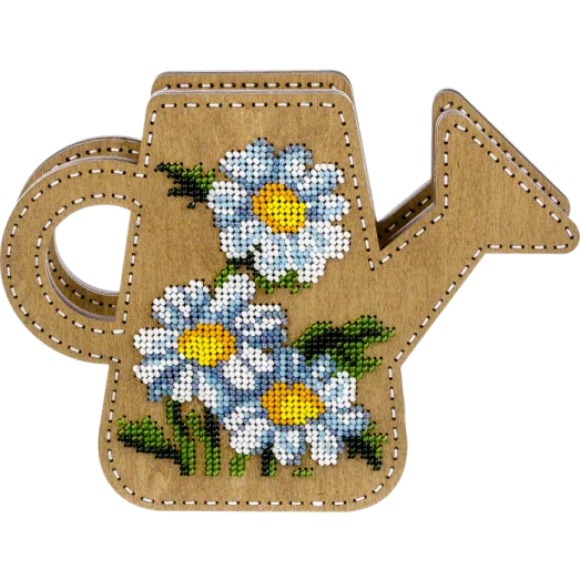 FLK-352 Набор для вышивания бисером по дереву. Волшебная Страна