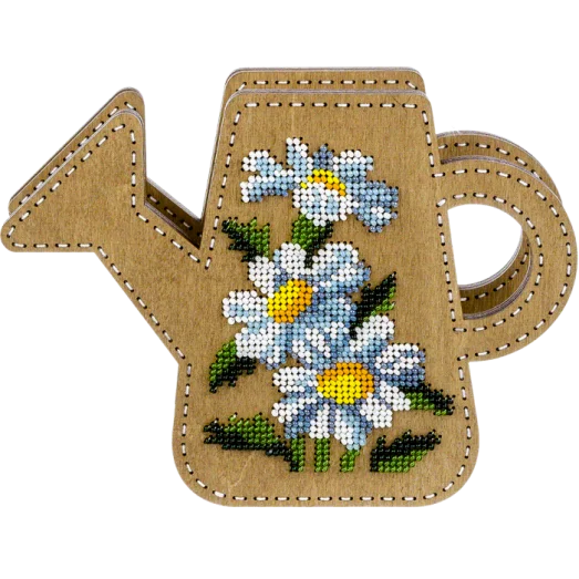 FLK-352 Набор для вышивания бисером по дереву. Волшебная Страна