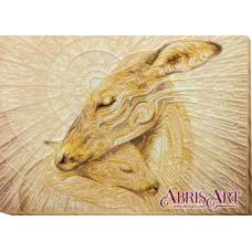 АВ-593 Мамина нежность. Набор для вышивки бисером. Абрис Арт