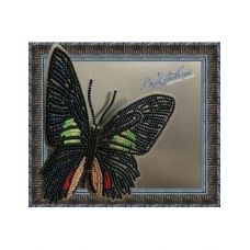 BGP-006 Набор для вышивки Бабочка - Parides sesostris zestos. ТМ Вдохновение