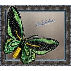 BGP-008 Набор для вышивки Бабочка - Птицекрыл Приам. ТМ Вдохновение