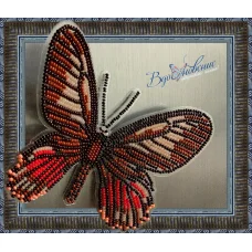 BGP-017 Набор для вышивки Бабочка - Eurytides Ariarathes Gayi. ТМ Вдохновение