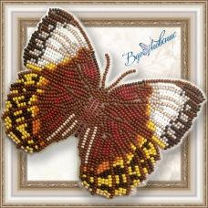 BGP-052 Набор для вышивки Бабочка Стихофтальма Луиза. ТМ Вдохновение