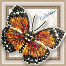 BGP-057 Набор для вышивки Бабочка Euphaedra Eleus. ТМ Вдохновение