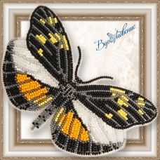 BGP-061 Набор для вышивки Бабочка Dismorphia eunoe desine. ТМ Вдохновение
