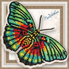 BGP-063 Набор для вышивки Бабочка Euphaedra edwardsi. ТМ Вдохновение